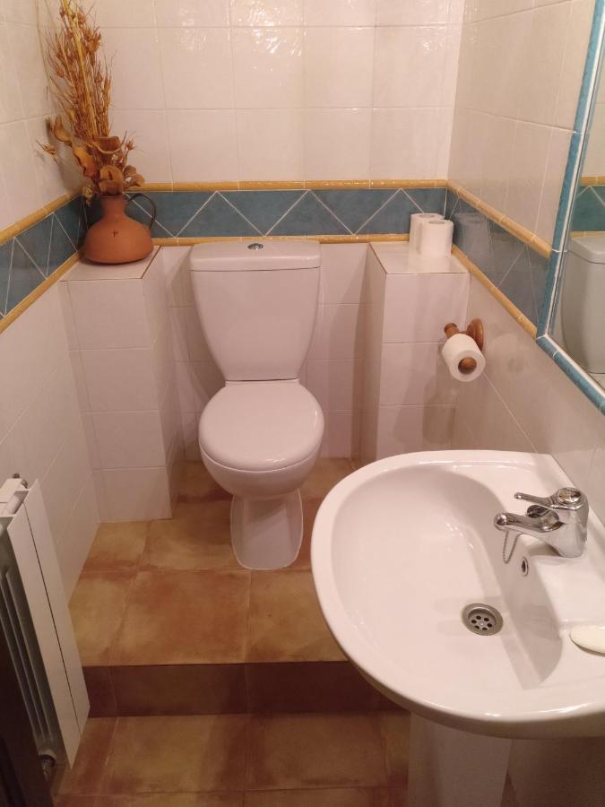 Villarroya de los Pinares Casa Rural Amador מראה חיצוני תמונה