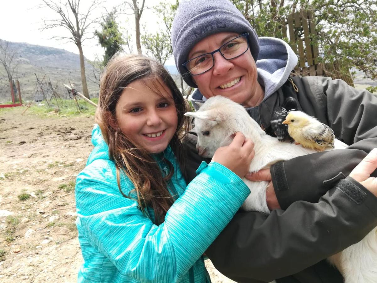Villarroya de los Pinares Casa Rural Amador מראה חיצוני תמונה