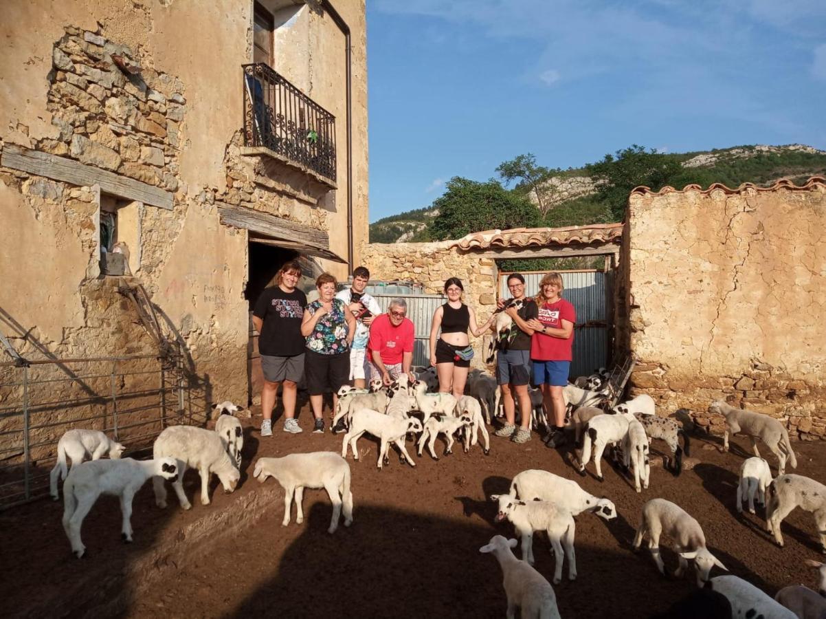 Villarroya de los Pinares Casa Rural Amador מראה חיצוני תמונה