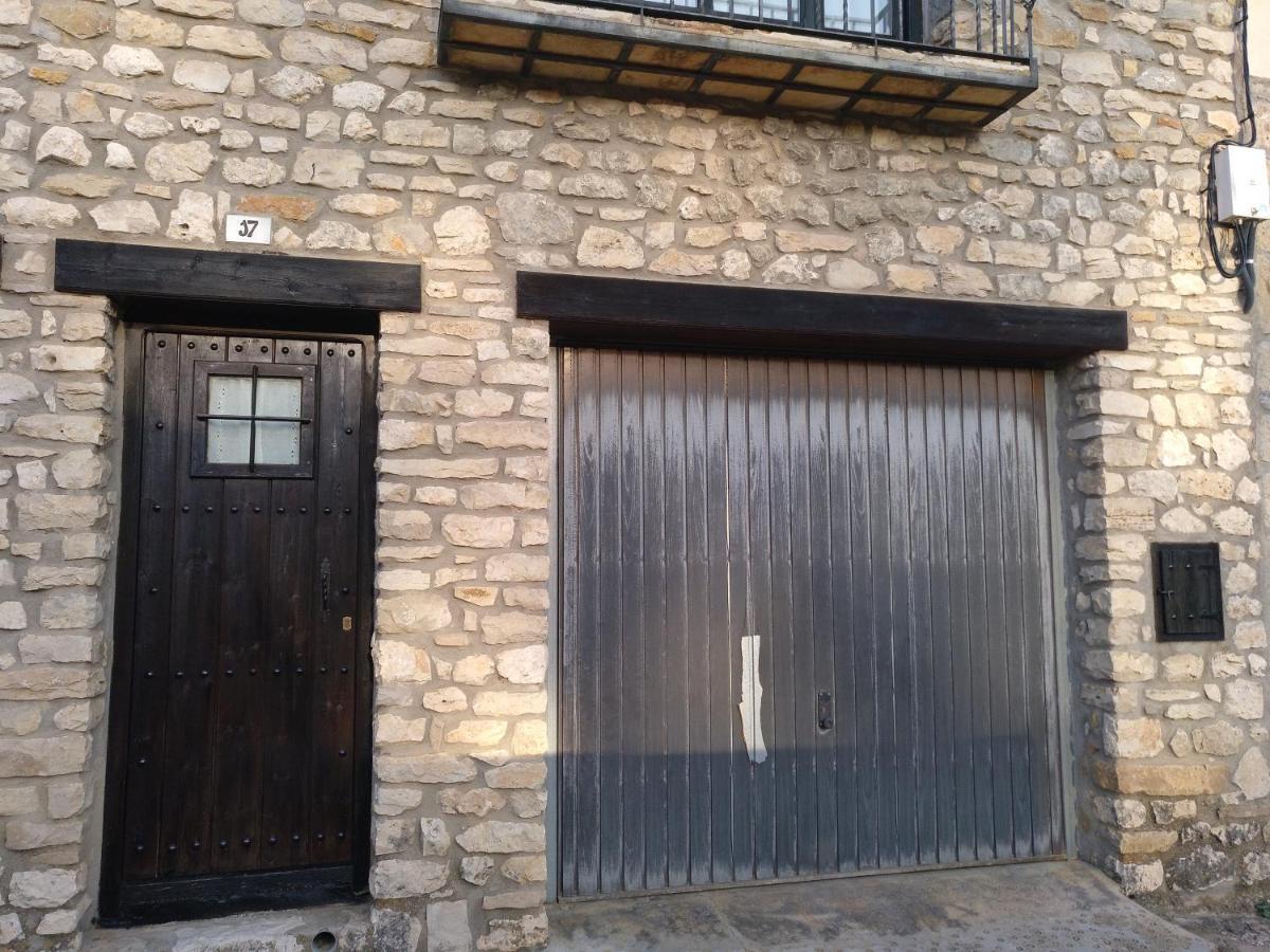 Villarroya de los Pinares Casa Rural Amador מראה חיצוני תמונה